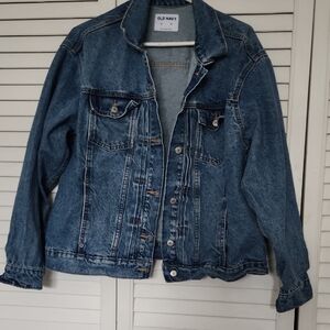 Old Navy Classic Indigo Jean Jacket